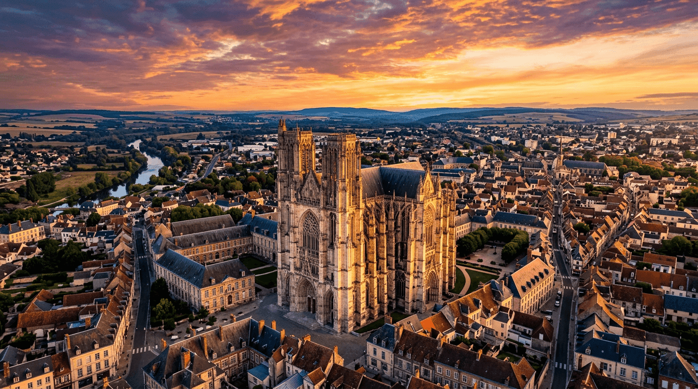 Flight deal: FSC to Beauvais for EUR59 (save 61%)