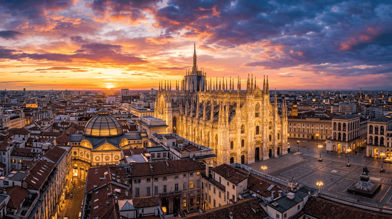 Flight deal: Vilnius to Milan for EUR23 (save 71%)